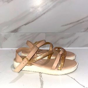Giulia Palai Girl sandals ( little girl size 2 US) Made in Italy